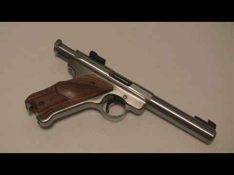 ruger-mark-ii-22-lr-pistol-disassembly-assembly