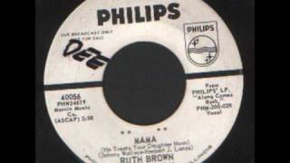 Ruth Brown - Mama he treats your daughter mean.wmv chords
