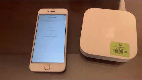 How to Setup Apple Airport Express with iPhone