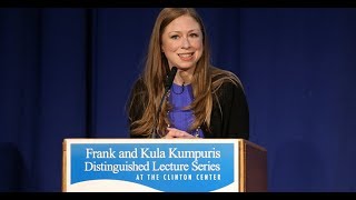 Chelsea Clinton – She Persisted Around the World