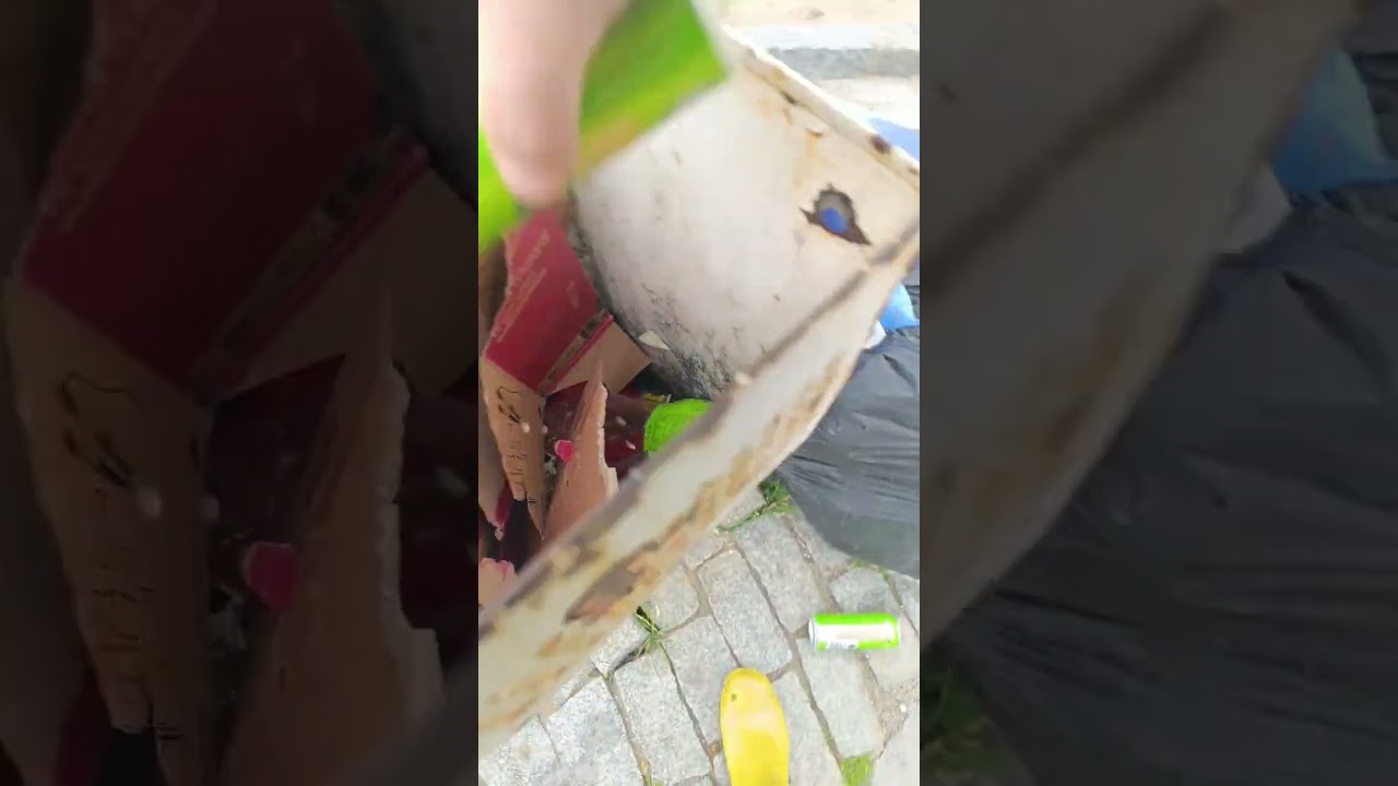 Hurda avına çıktım