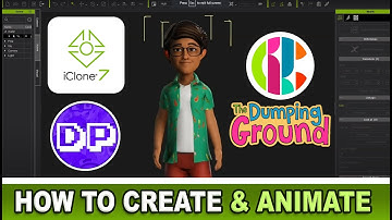 Iclone Animation Project The Dumping Ground CBBC interactive experience