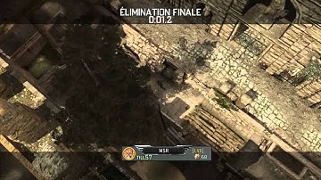 Call Of Duty Mw3 l Couteau de lancer across the map l New map l Till57