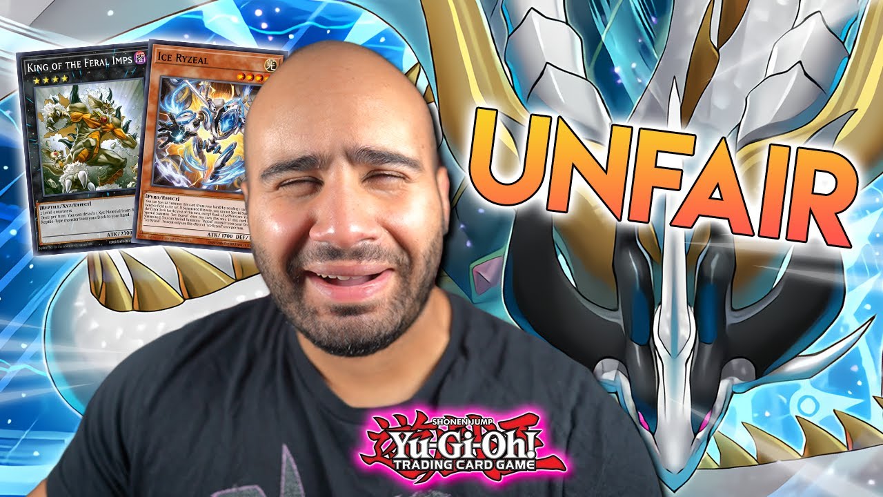 Я создал САМУЮ ЛОМАНУЮ комбинацию в Yu-Gi-Oh! Райзил Мицуруги