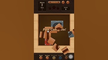 Roll the Ball slide puzzle Premium M Pack Level 9 Solution