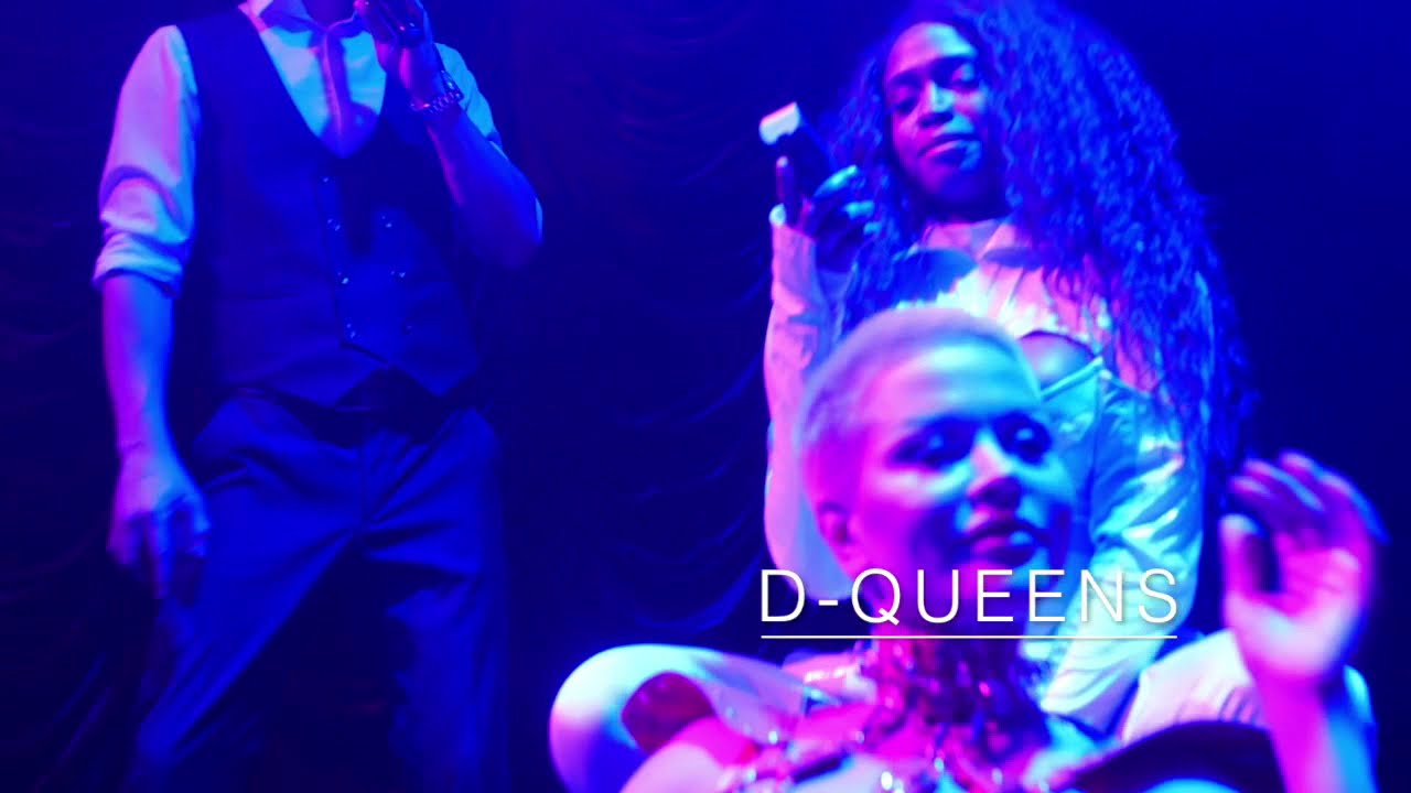 Shaving my head for D-Queens on the stage/live/Full Video