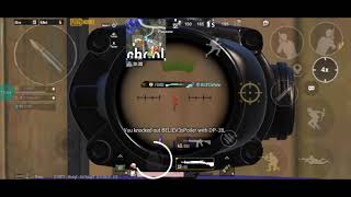 |POWER OF DP28|USING DP BETTER THAN CHINESE PROS|⚡PUBGM⚡#shorts