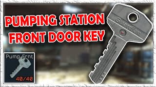 Unlocking Factory's Secrets Pumping Station Front Door Key | Escape From Tarkov