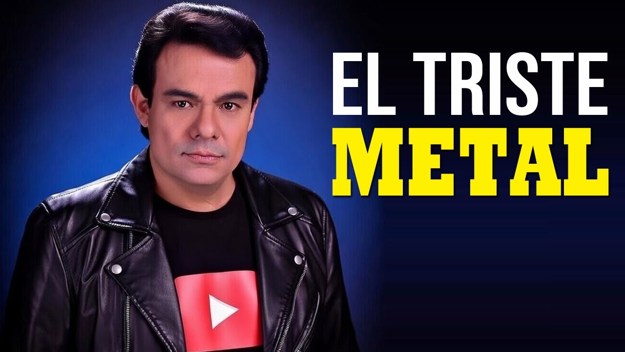 EL TRISTE – JOSÉ JOSÉ  [Heavy Metal Cover] | ROCK COVERS IA 🤘🔥