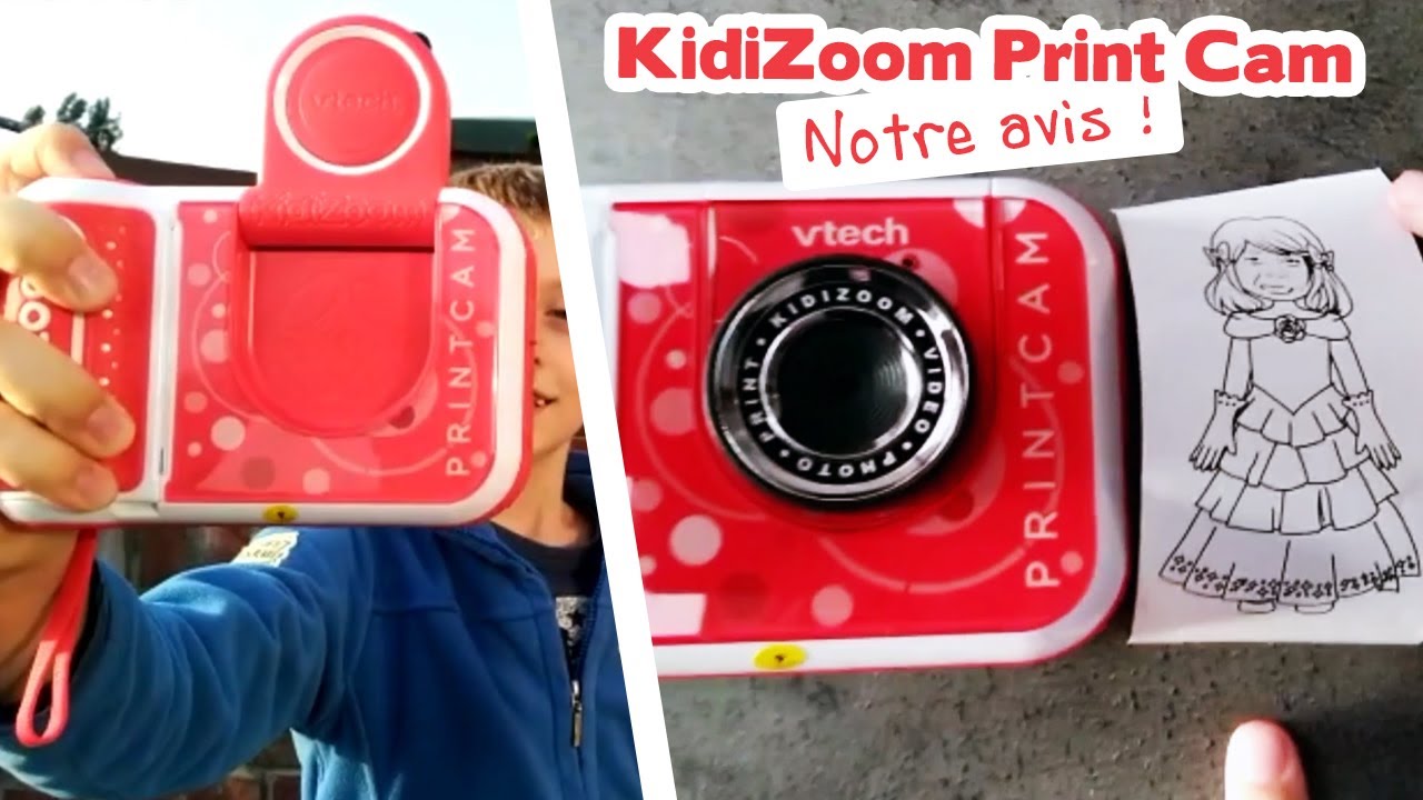 Appareil Photo Enfant à Impression Instantanée - KidiZoom Print