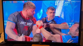 Details Devon Larratt vs Artyom Morozov Armwrestling Left handed | Morozov got Pissed Guide