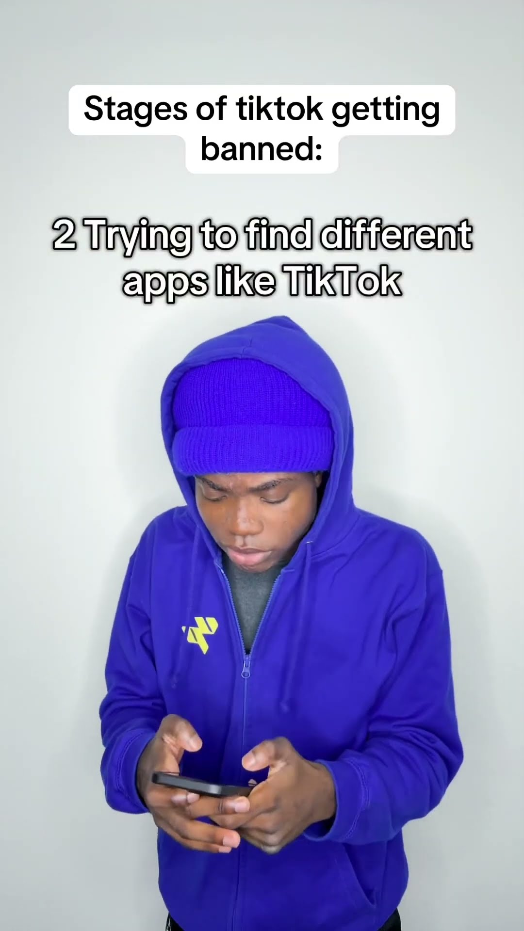 Stages of tiktok getting banned ?