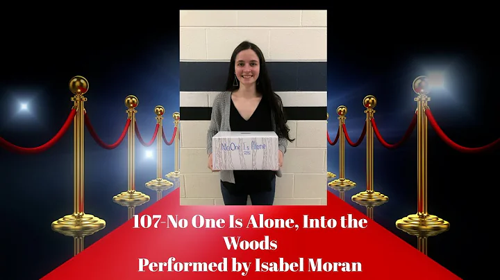 Jubilate Knight | Isabel Moran "No One is Alone"