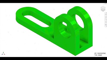 [INVENTOR 2026] EXERCISE 05 - 3D TUTORIAL FOR BEGINNERS