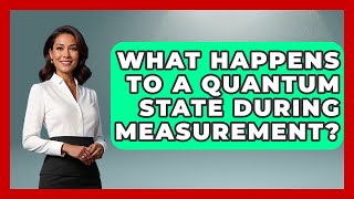 What Happens To A Quantum State During Measurement? - Quantum Tech Explained