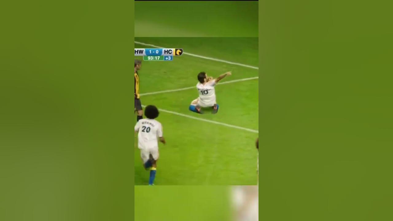 Best knee slide in football history🤣💨shorts football soccer YouTube