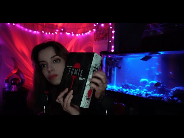 ASMR| Junji Ito book tapping and whispering 🧟‍♂️