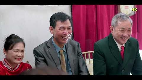 Lễ Đính Hôn Tiến Đạt & Diệu Hà  - 4K