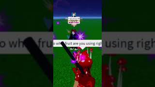 I gave him perm kitsune ?? bloxfruits bloxfruitsfyp