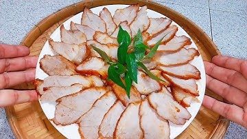 Cách Ướp Thịt Khìa Không Nước Dừa Màu Vẫn Đẹp Ngon Quá  Là Ngon