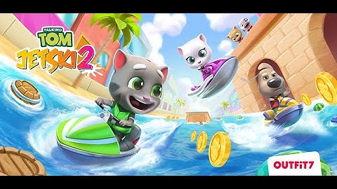 Talking Tom Jetski 2 - Official Trailer Gameplay For Android 2022 Episode 03