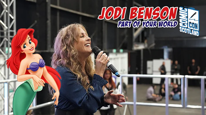 Jodi Benson sings Part Of Your World at Comic Con ...