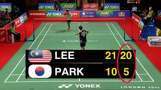 How Dominant Was Lee Chong Wei In 2011?