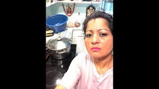 Continuación de la preparación para pupusas de arroz