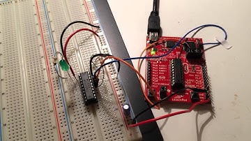 [MSP430 Blinky Morse-Code] Demonstration