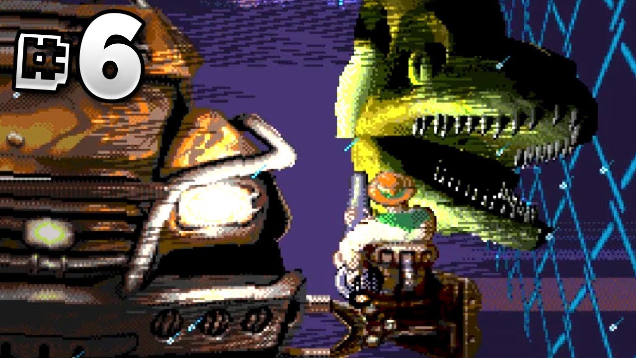 sega games on switch Eddie Carr Kicks Some A! - The Lost World Sega Genesis | Jurassic Month