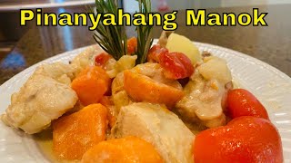 How to cook Pininyahang Manok | Chicken with Pineapple Chunks