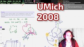 UMich 2008: ∀a ∃n such that 2^n a has at least as many 8's as 4's in decimal