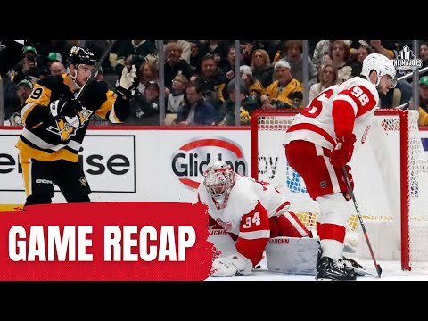 The Red Wings suck again in 6-3 loss to the Penguins