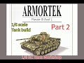 Armortek-1/6 scale Panzer III Ausf L (Part 2), Disassembly continued, wheels suspension and hull