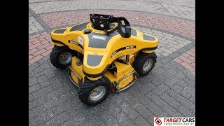 777248 DVORAK SPIDER MINI MOWER REMOTE CONTROL 4WD/4WS MOWER 2012