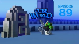 Cube World - 89 - Take Two! Big Progress! - RPG Alpha Gameplay LP