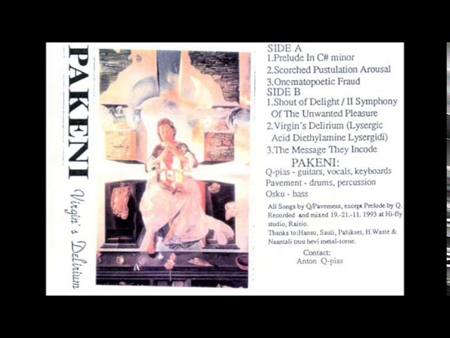 Darvulia - L'alliance des venins (2005) [Full Album] - YouTube