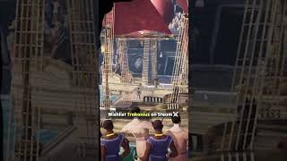 Deniz arenası Trakonius'a eklendi! ⚔🌊#indiegame #gamedev #game