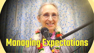 Managing Expectations