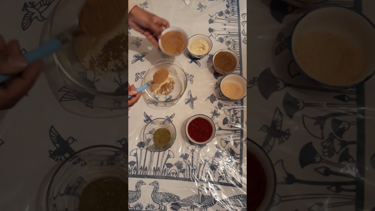 تتبيلة دجاج رائعة تصنعيها وحدك في الدار
