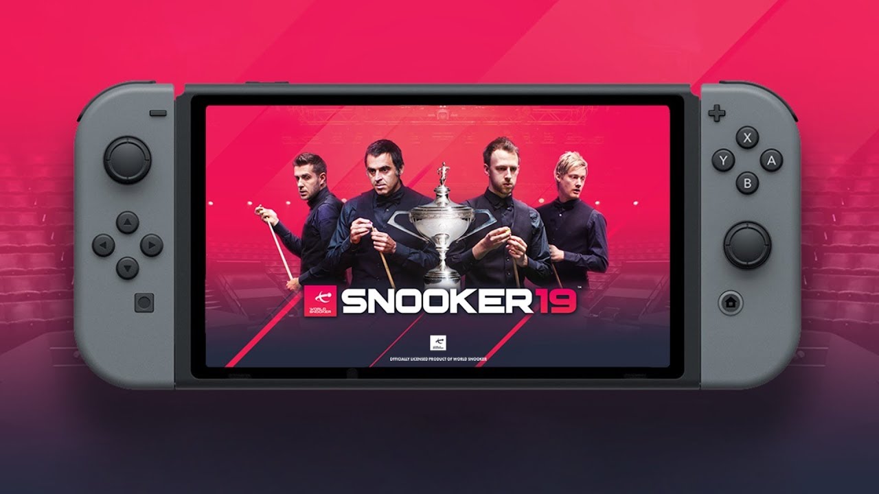video Snooker 19 The Official Videogame Gold Edition