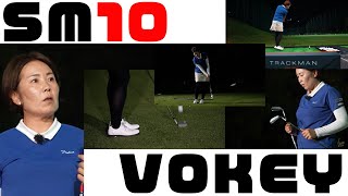ボーケイ SM10 ウェッジをHS40未満の女子プロが試打したら…【西川