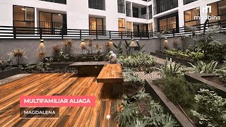 Departamentos En Venta. Multifamiliar Aliaga En Magdalena Moobins By Espacio 20