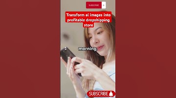 Transform ai images into profitable dropshipping store #chatgpt #shopify #dropshipping #chatapp