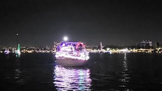 Live From Marina Del Rey's Christmas ⛵ Boat Parade