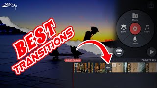 🔥 3 best kinemaster transitions for Vloging Youtuber 2021.