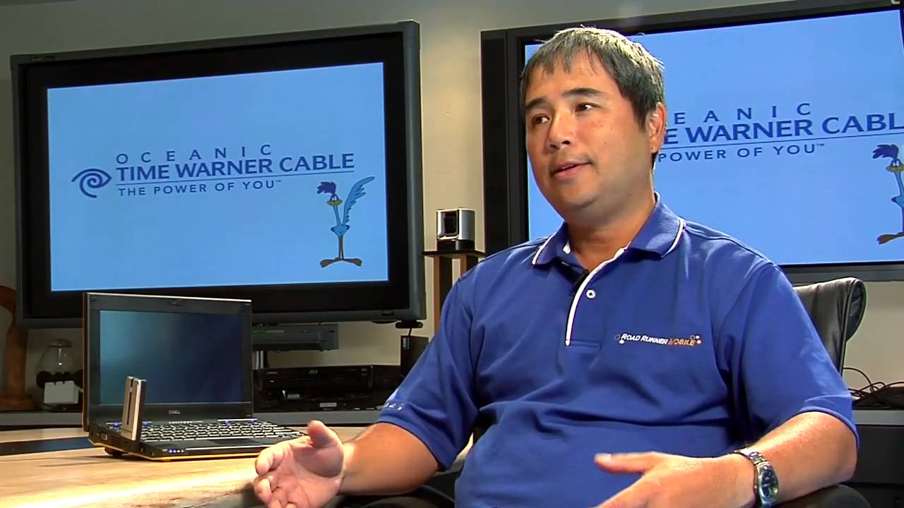 Oceanic Time Warner's Road Runner Mobile 4g segment from Tech Box YouTube