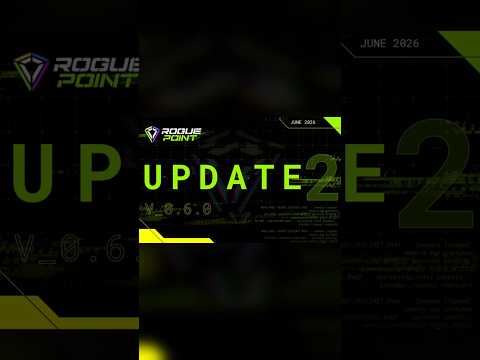 Major Update 2 is here for Early Access | #roguepoint #multiplayer