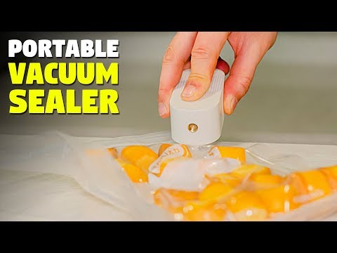 Portable Vacuum Sealer For Clothes & Food