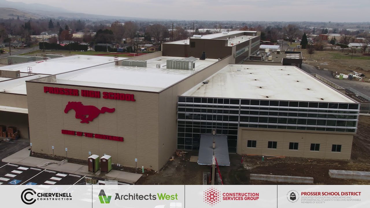 2021.1.20 Prosser High School Construction Progress Update YouTube